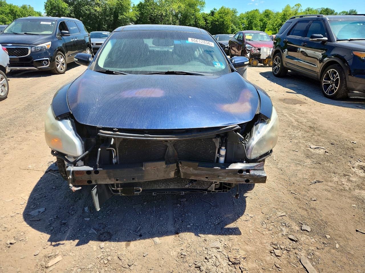 2010 Nissan Maxima 3.5 S Blue vin: 1N4AA5AP2AC848199