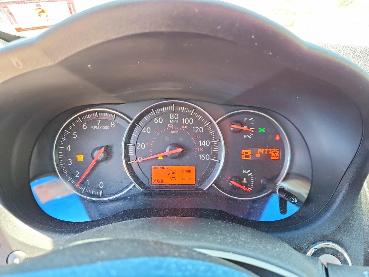 2010 Nissan Maxima 3.5 S Blue vin: 1N4AA5AP2AC848199