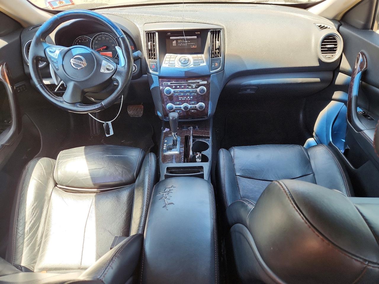 2010 Nissan Maxima 3.5 S Blue vin: 1N4AA5AP2AC848199