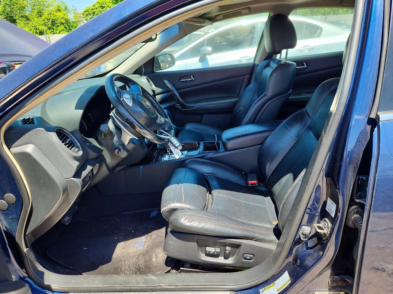 2010 Nissan Maxima 3.5 S Blue vin: 1N4AA5AP2AC848199