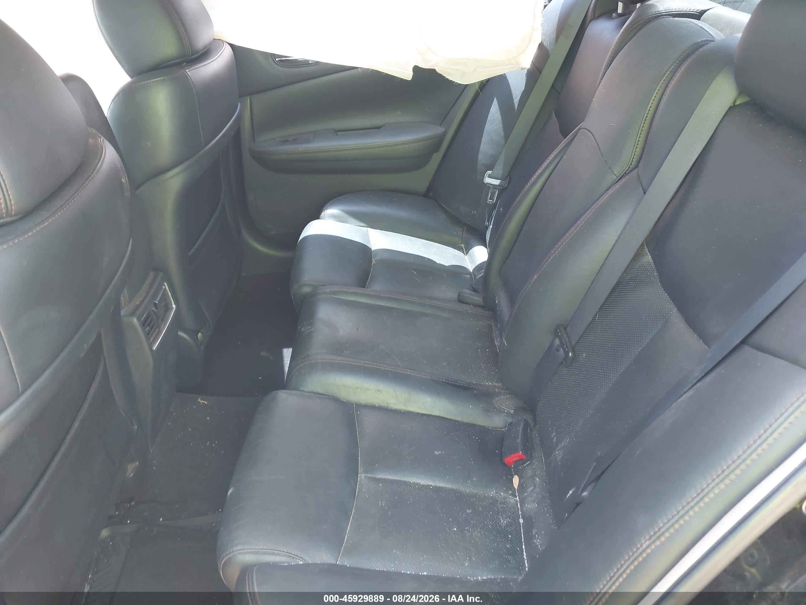 2010 Nissan Maxima 3.5 Sv Black vin: 1N4AA5AP2AC849157