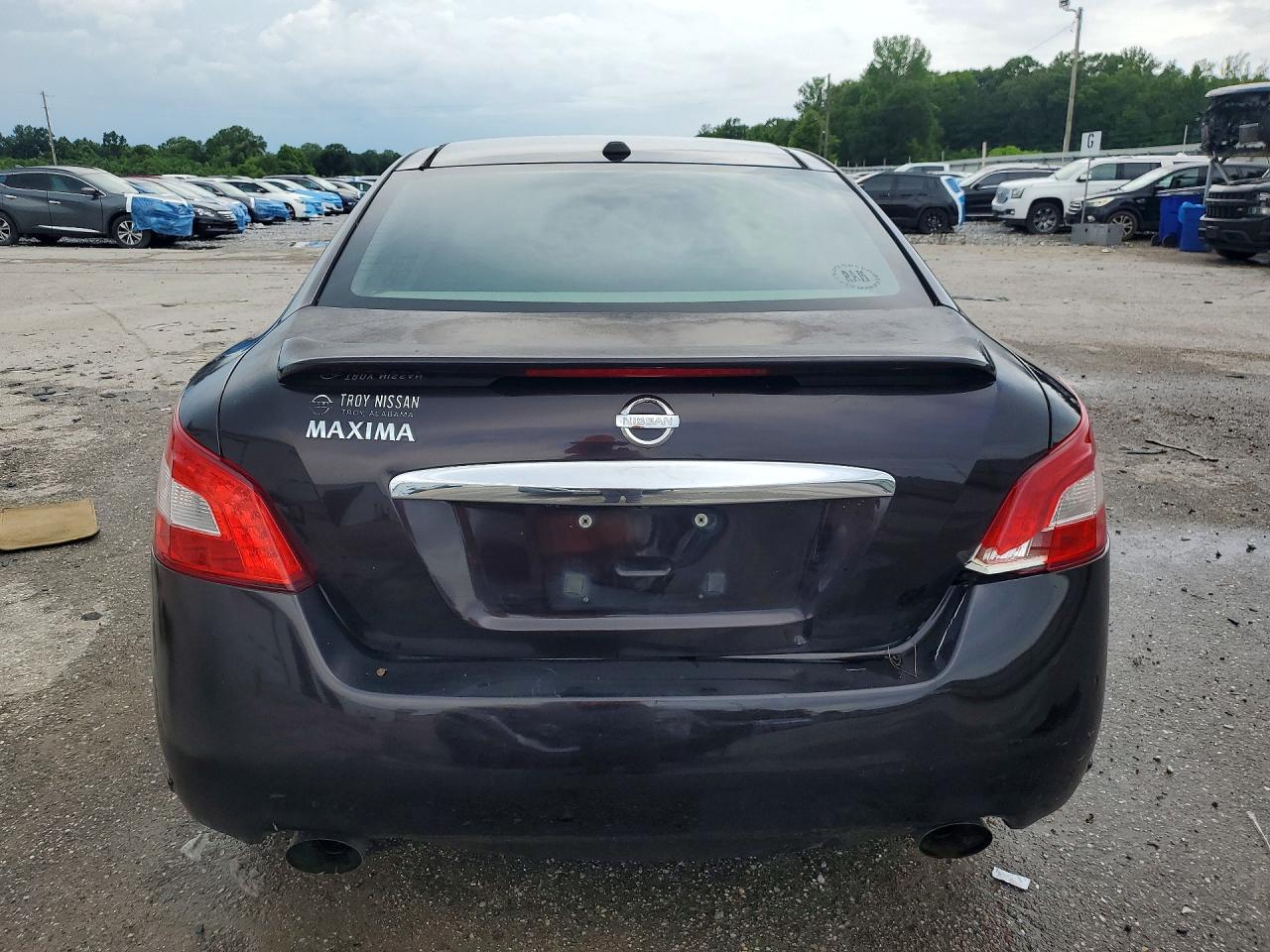 2010 Nissan Maxima 3.5 S Purple vin: 1N4AA5AP2AC855900