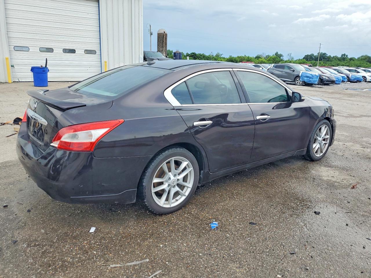 2010 Nissan Maxima 3.5 S Purple vin: 1N4AA5AP2AC855900