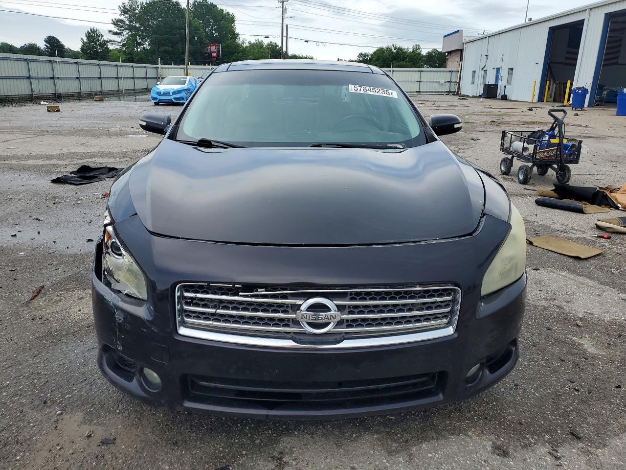 2010 Nissan Maxima 3.5 S Purple vin: 1N4AA5AP2AC855900