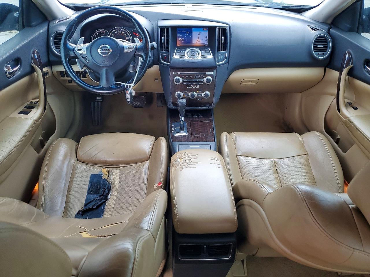 2010 Nissan Maxima 3.5 S Purple vin: 1N4AA5AP2AC855900