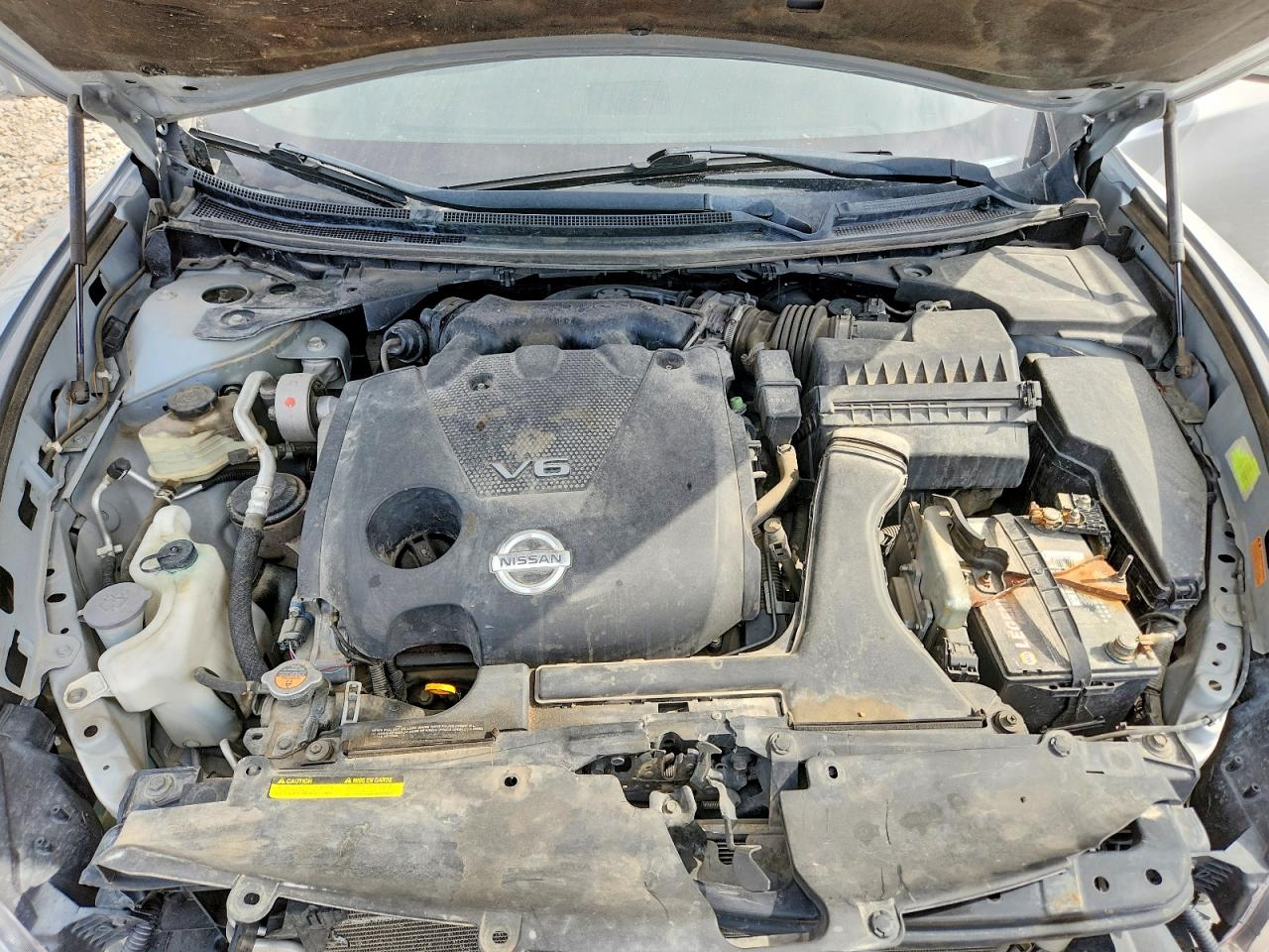 2010 Nissan Maxima 3.5 S Серебряный vin: 1N4AA5AP2AC856500