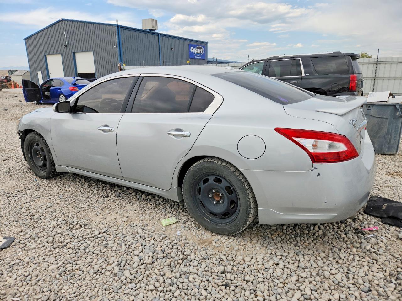 2010 Nissan Maxima 3.5 S Серебряный vin: 1N4AA5AP2AC856500