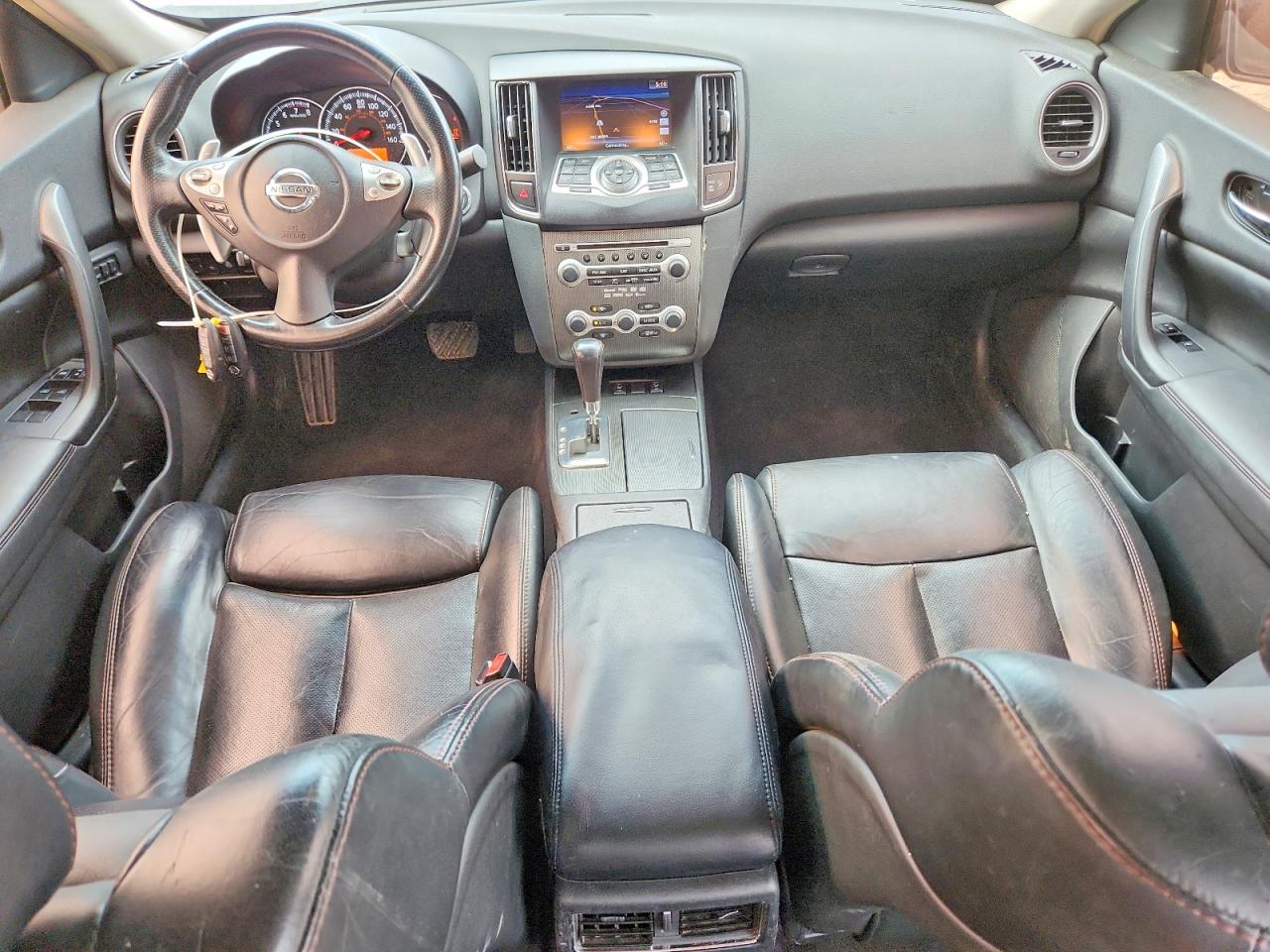 2010 Nissan Maxima 3.5 S Серебряный vin: 1N4AA5AP2AC856500