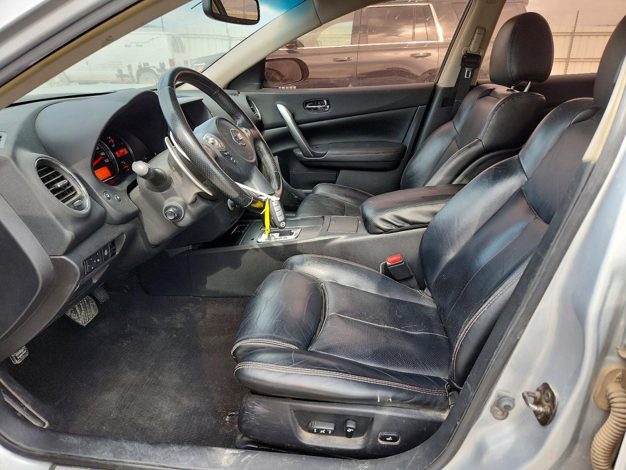 2010 Nissan Maxima 3.5 S Серебряный vin: 1N4AA5AP2AC856500