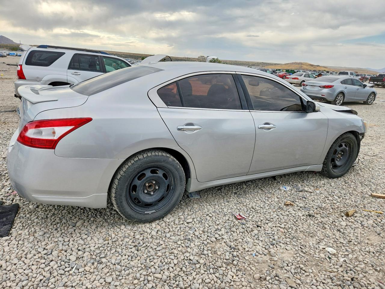 2010 Nissan Maxima 3.5 S Серебряный vin: 1N4AA5AP2AC856500