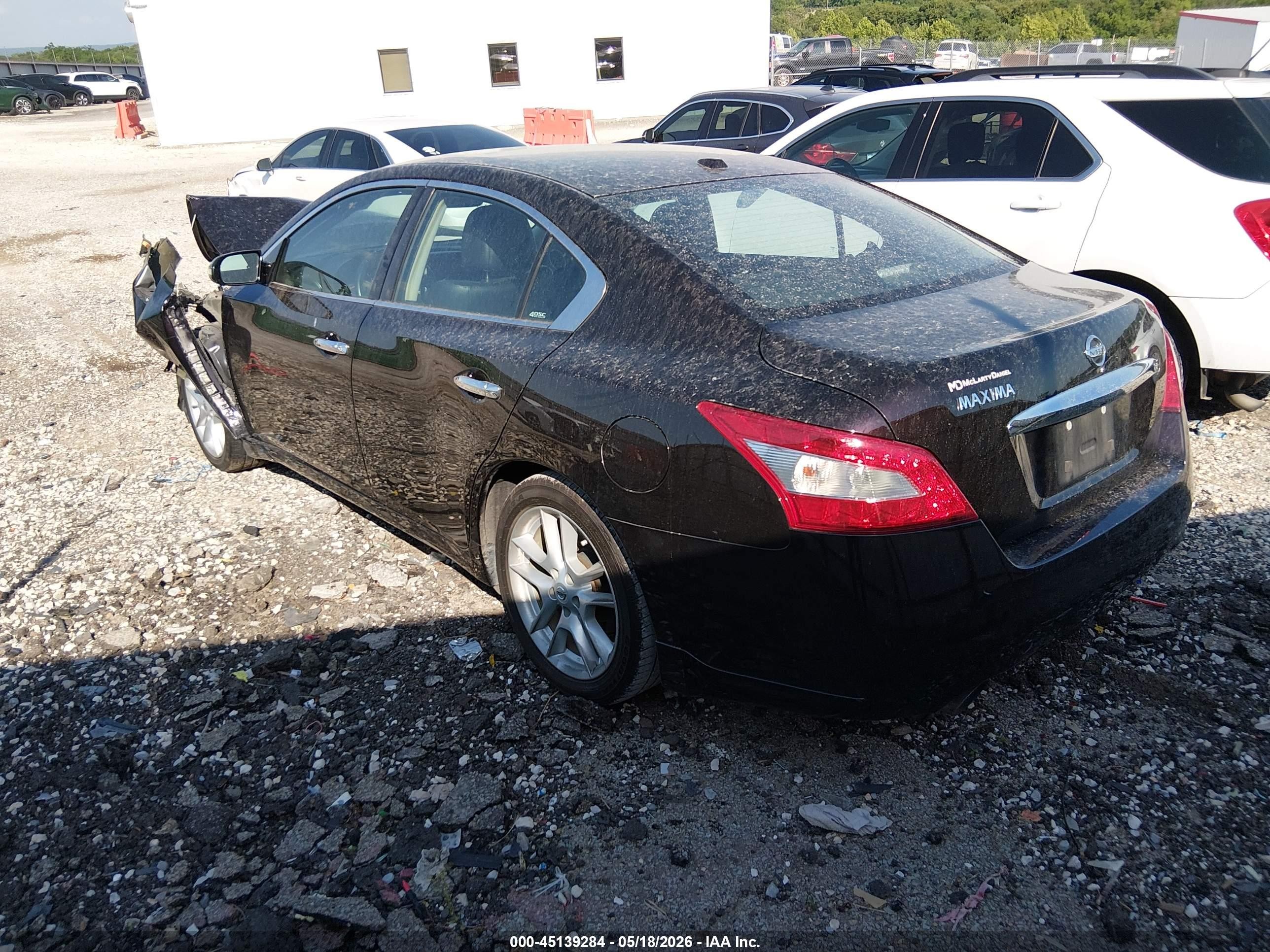 2010 Nissan Maxima 3.5 Sv Purple vin: 1N4AA5AP2AC859316