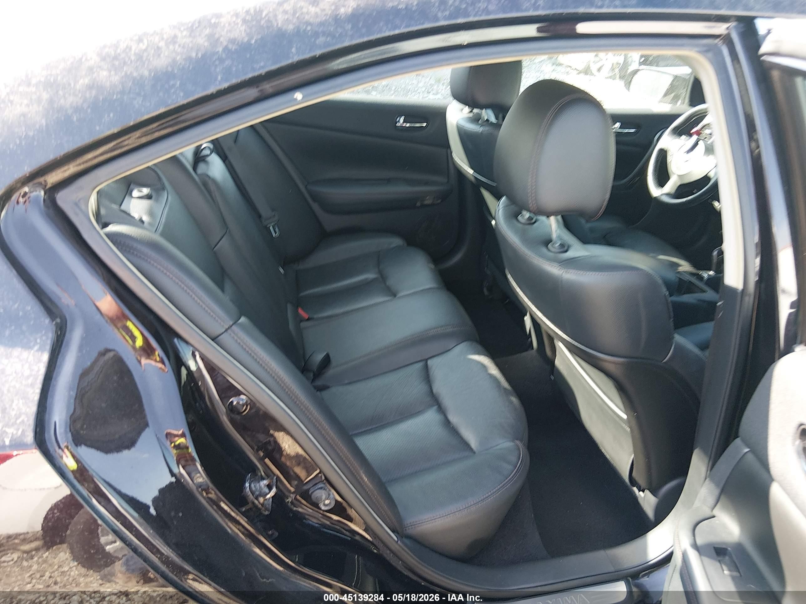 2010 Nissan Maxima 3.5 Sv Purple vin: 1N4AA5AP2AC859316