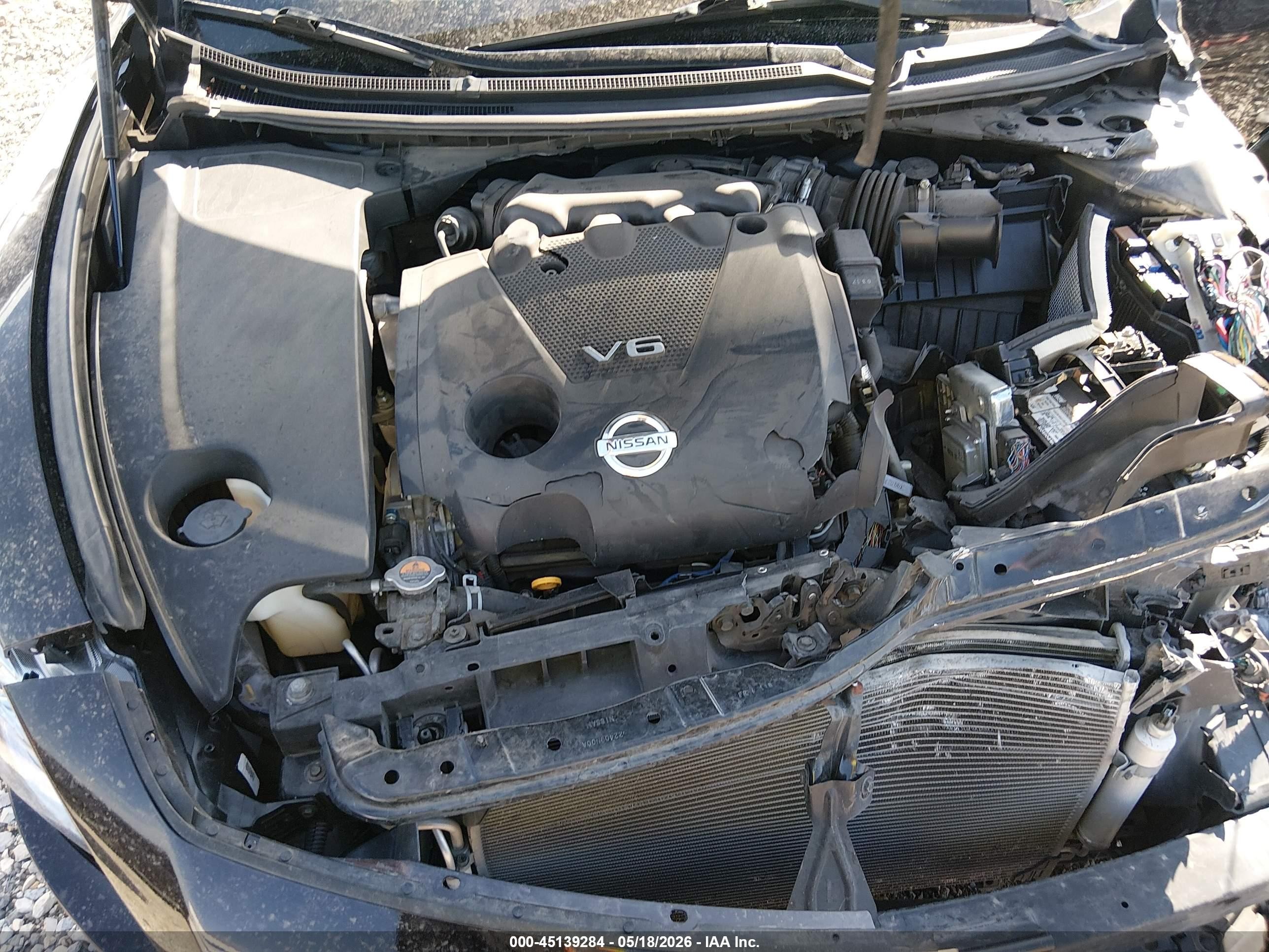 2010 Nissan Maxima 3.5 Sv Purple vin: 1N4AA5AP2AC859316