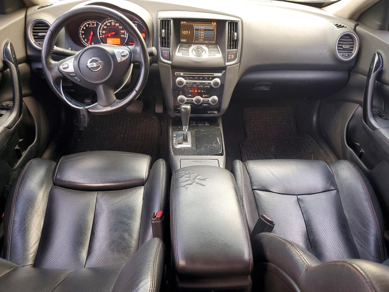 2010 Nissan Maxima S/sv Silver vin: 1N4AA5AP2AC861177