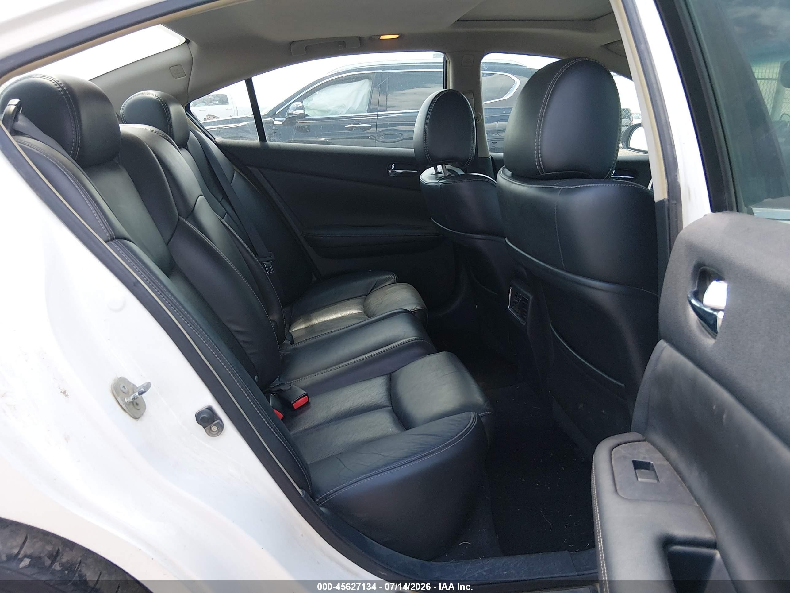 2011 Nissan Maxima 3.5 Sv Белый vin: 1N4AA5AP2BC808366