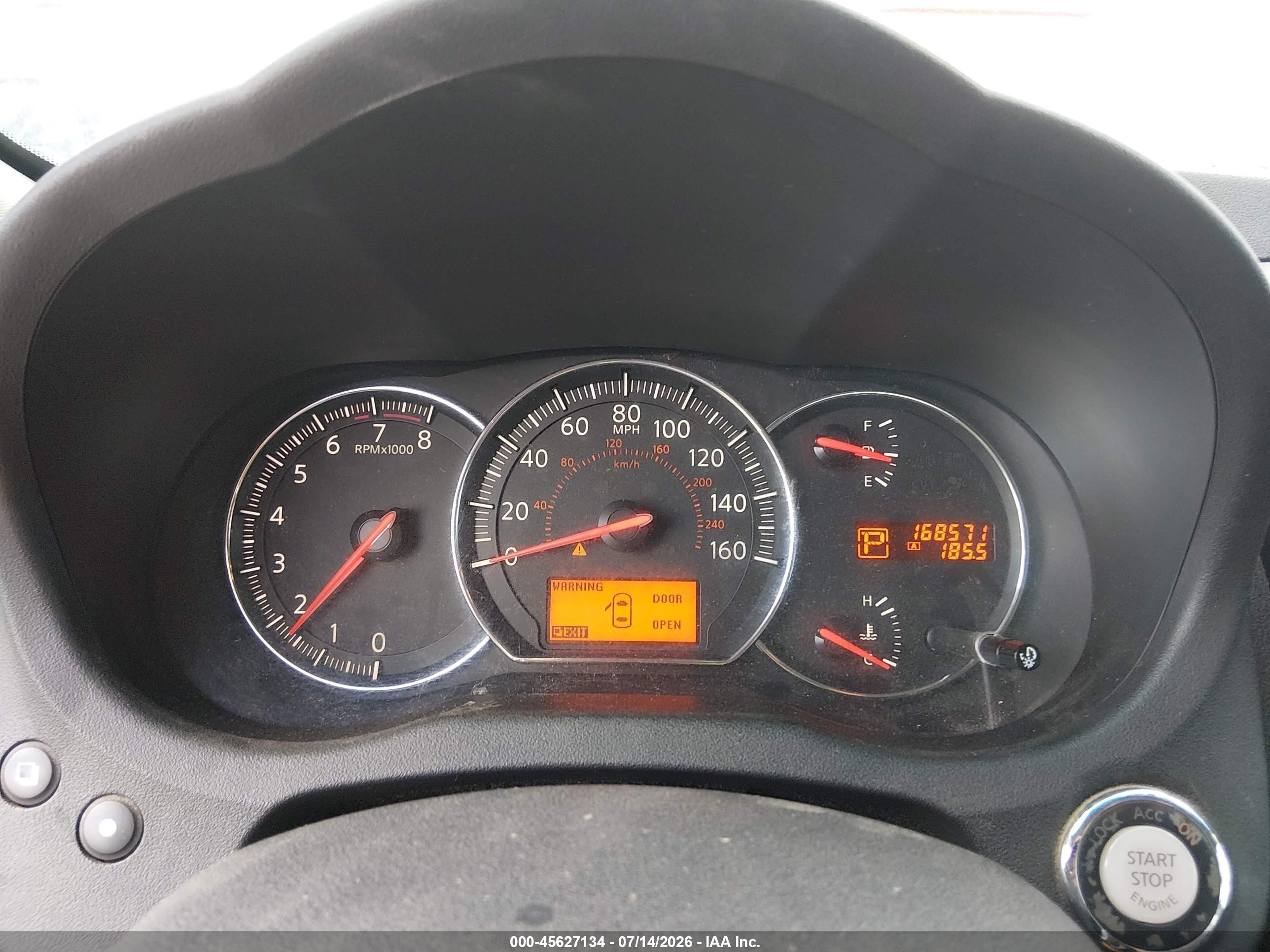 2011 Nissan Maxima 3.5 Sv Белый vin: 1N4AA5AP2BC808366