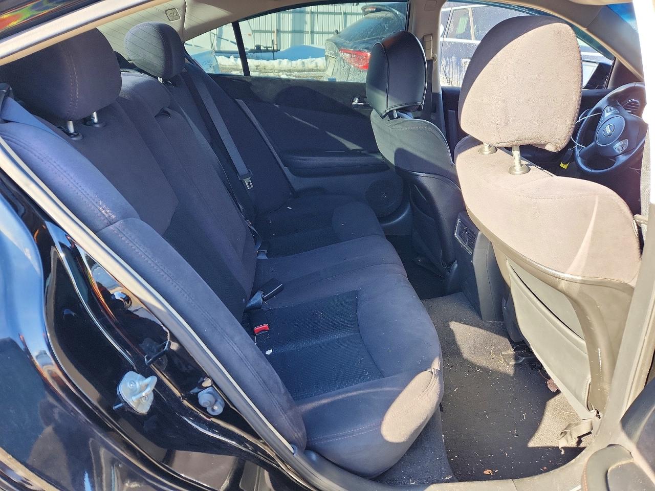 2011 Nissan Maxima S Черный vin: 1N4AA5AP2BC810313