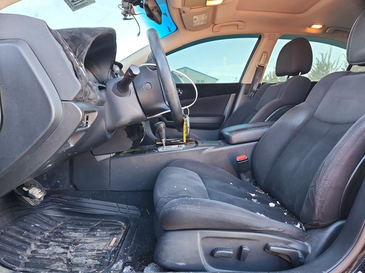 2011 Nissan Maxima S Черный vin: 1N4AA5AP2BC810313
