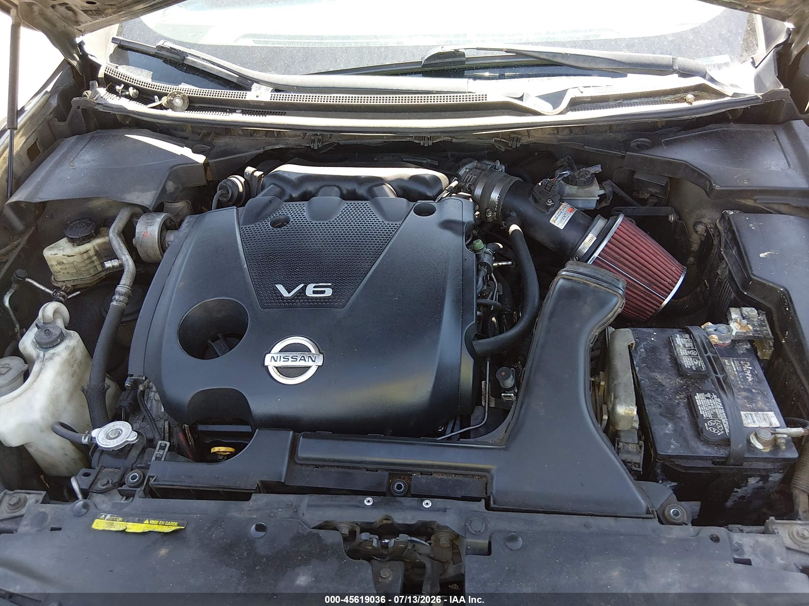 2011 Nissan Maxima 3.5 Sv Burgundy vin: 1N4AA5AP2BC811686