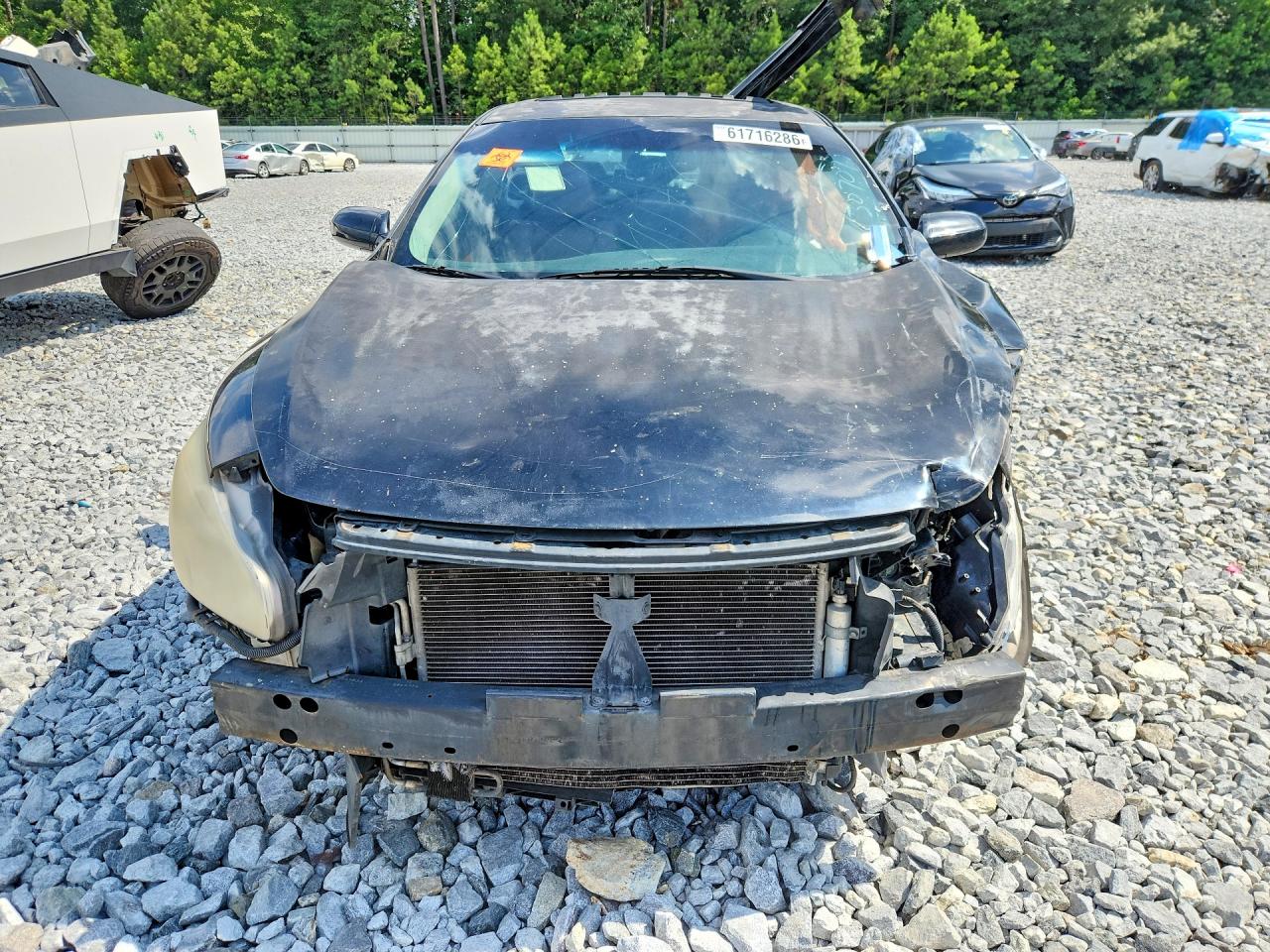 2011 Nissan Maxima 3.5 S Черный vin: 1N4AA5AP2BC815656