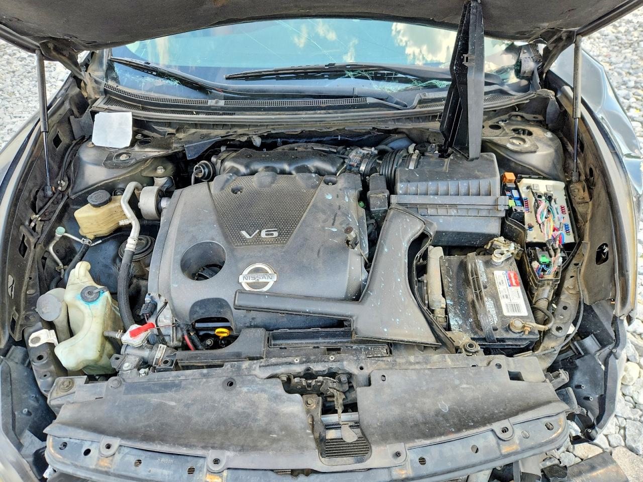 2011 Nissan Maxima 3.5 S Черный vin: 1N4AA5AP2BC815656