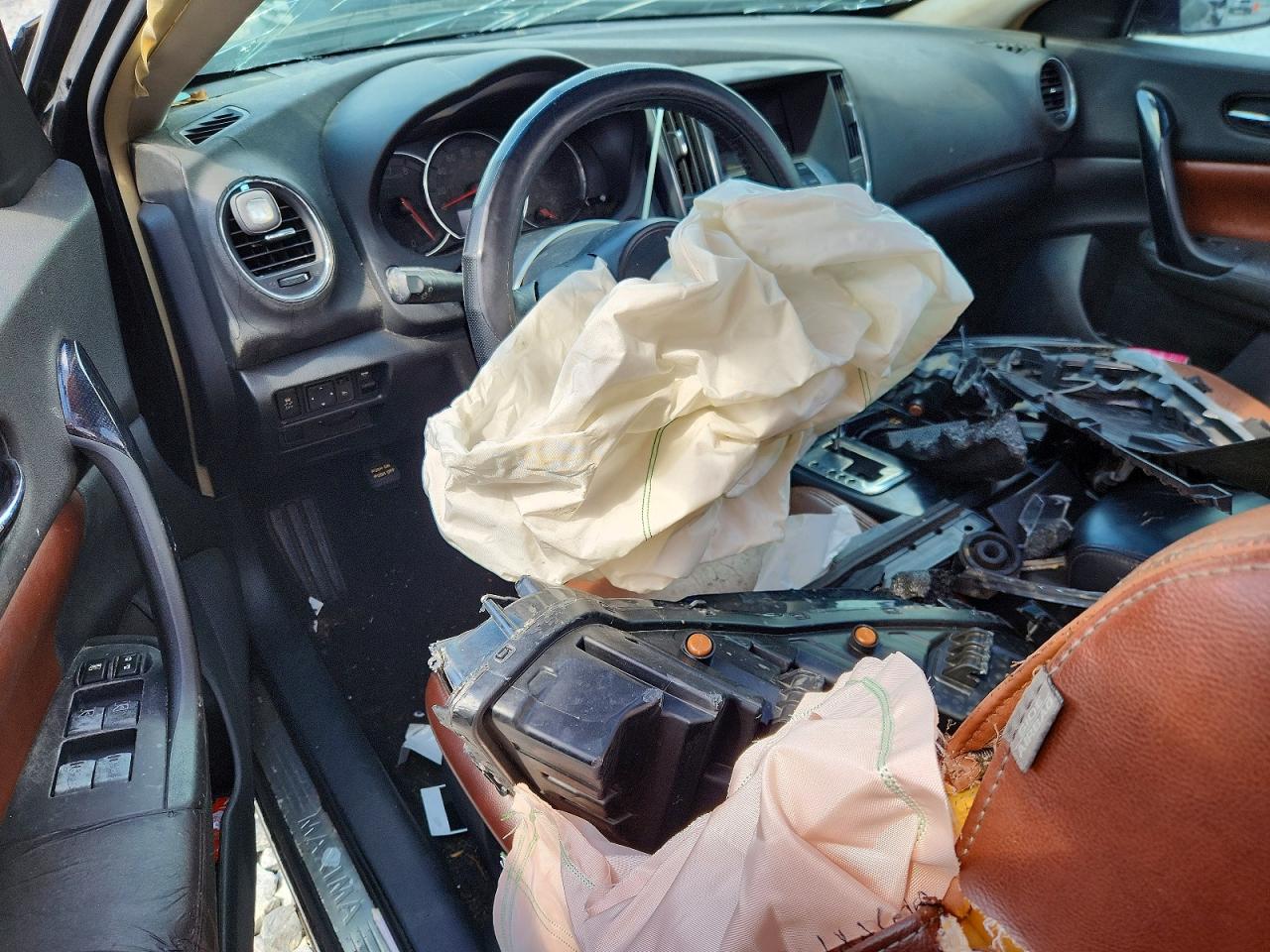 2011 Nissan Maxima 3.5 S Черный vin: 1N4AA5AP2BC815656