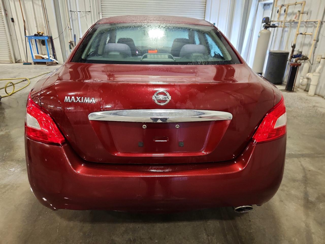 2011 Nissan Maxima 3.5 S Maroon vin: 1N4AA5AP2BC818315