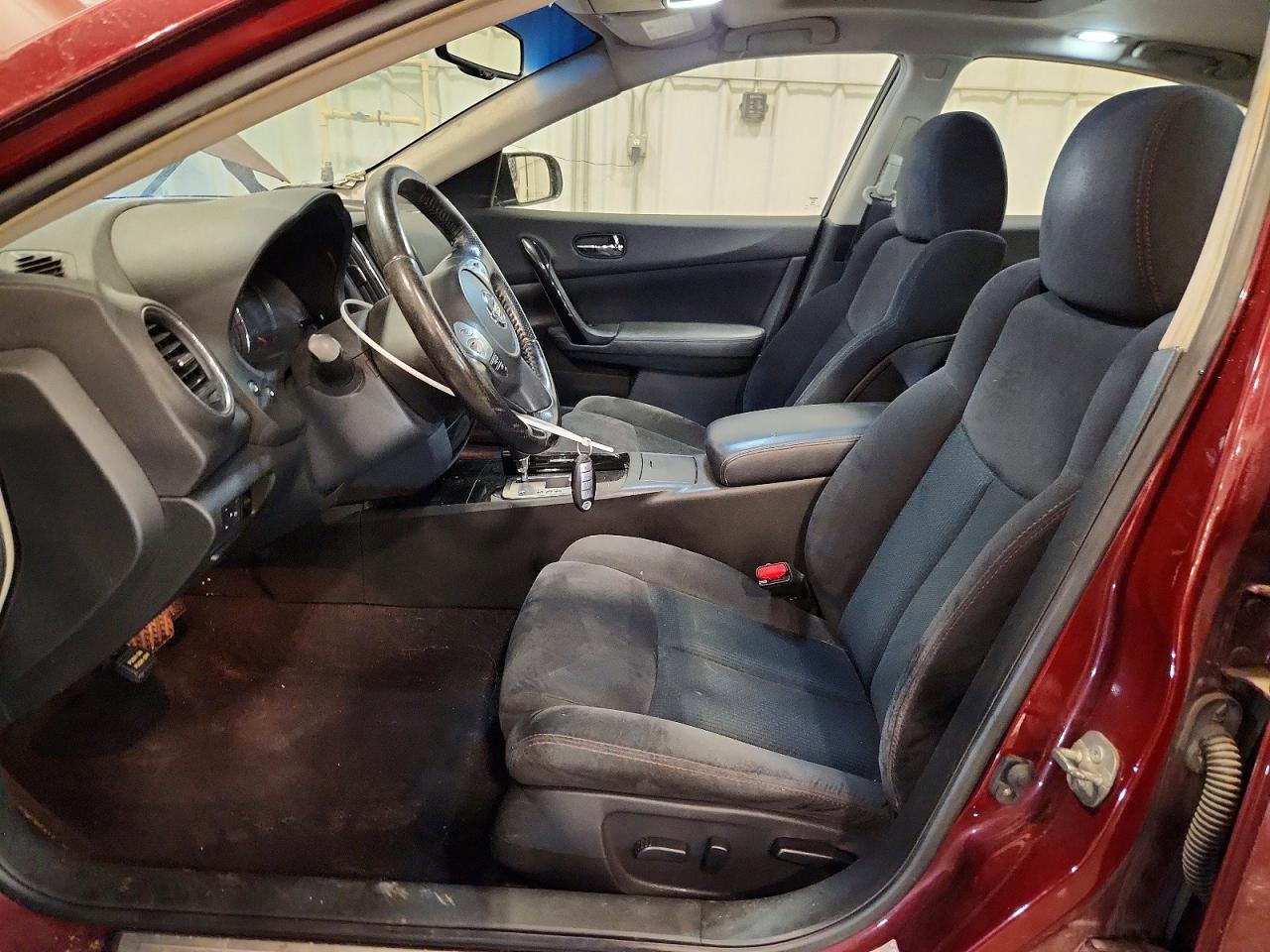 2011 Nissan Maxima 3.5 S Maroon vin: 1N4AA5AP2BC818315