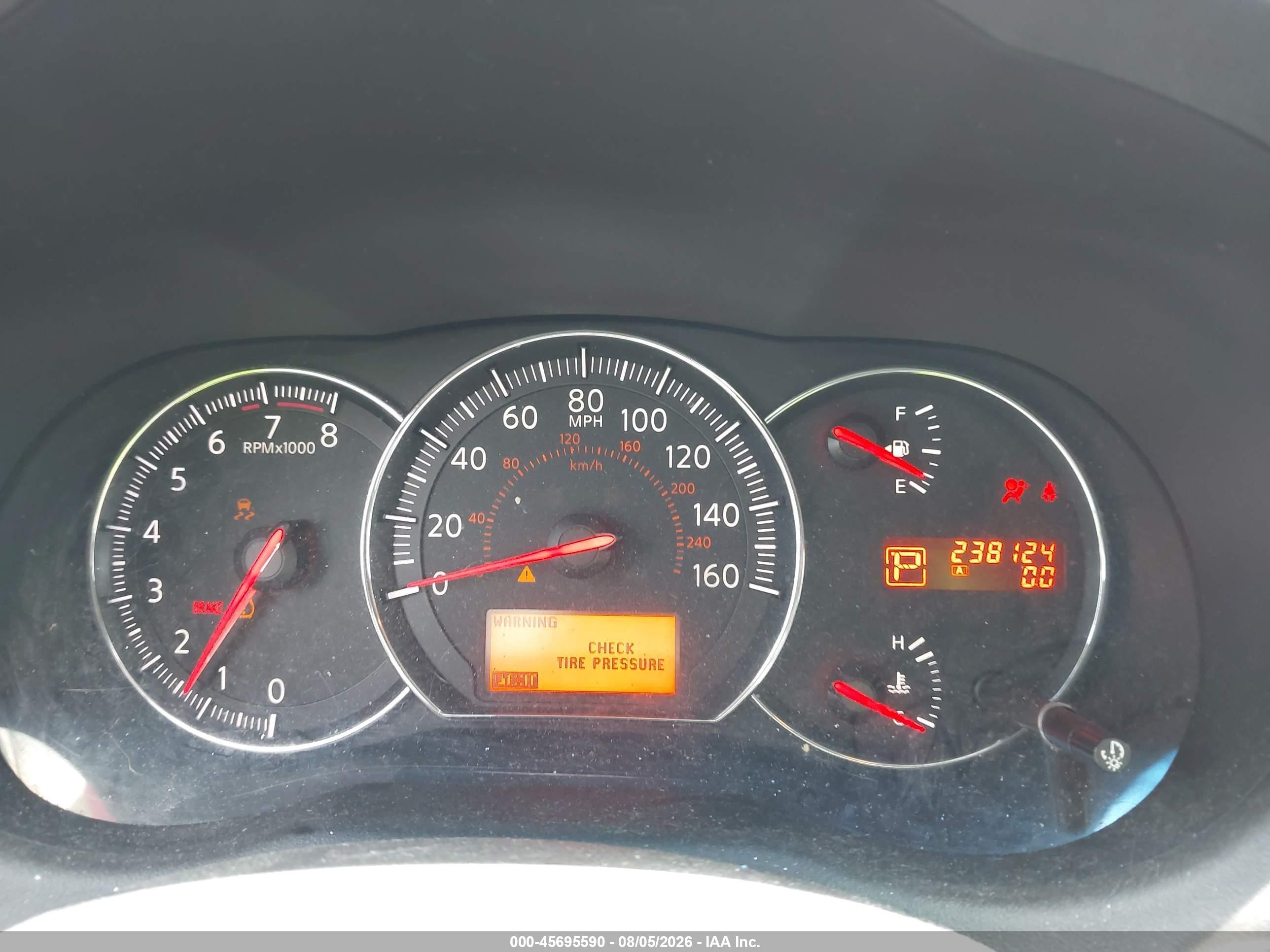 2011 Nissan Maxima 3.5 S Black vin: 1N4AA5AP2BC822302