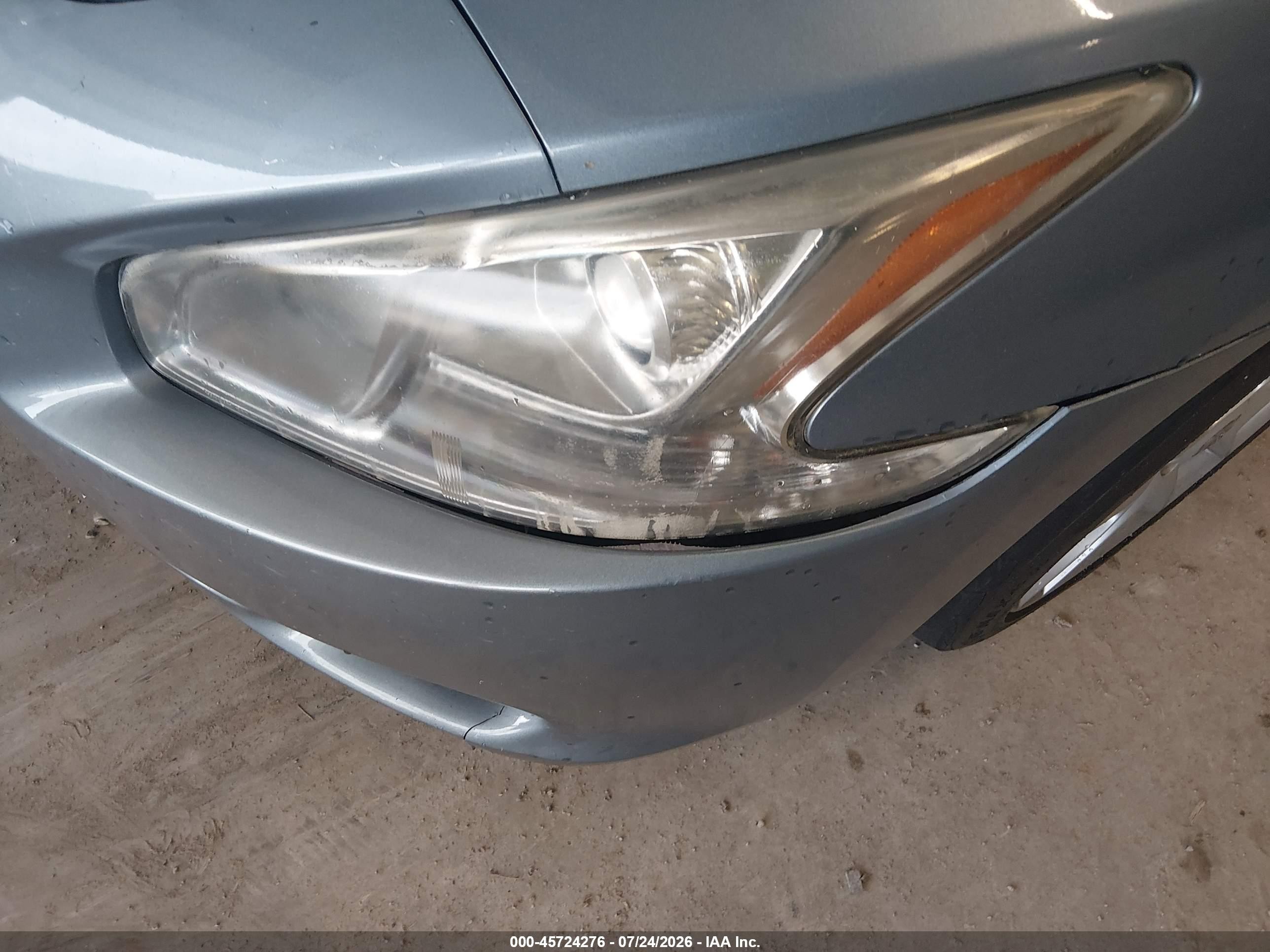 2011 Nissan Maxima 3.5 Sv Light Blue vin: 1N4AA5AP2BC825751