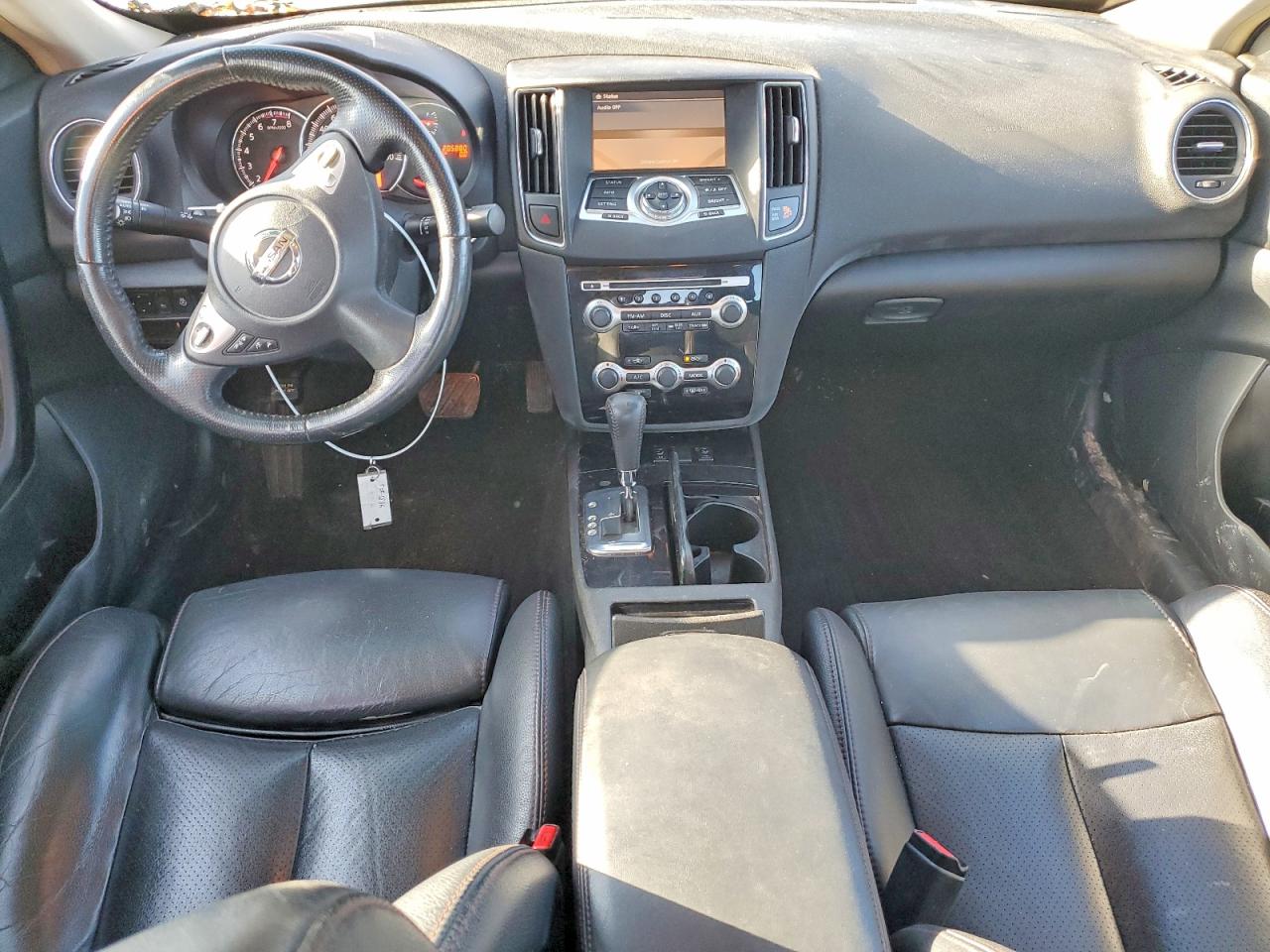 2011 Nissan Maxima Brown vin: 1N4AA5AP2BC843022