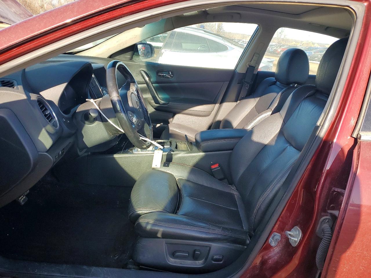 2011 Nissan Maxima Brown vin: 1N4AA5AP2BC843022