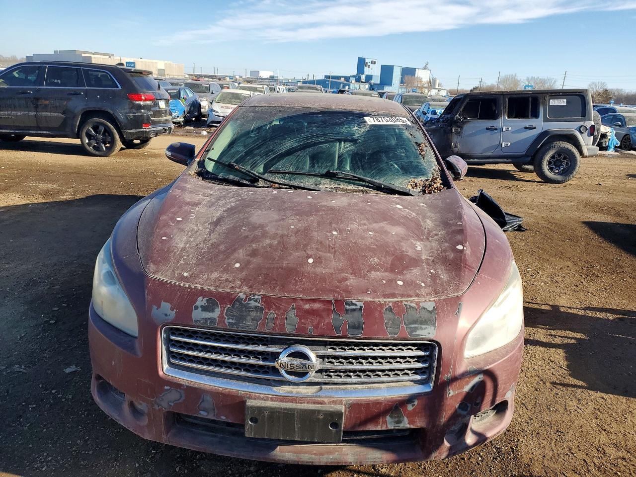 2011 Nissan Maxima Brown vin: 1N4AA5AP2BC843022