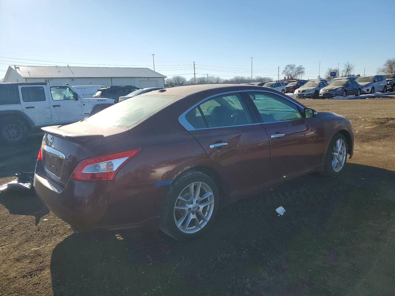 2011 Nissan Maxima Brown vin: 1N4AA5AP2BC843022