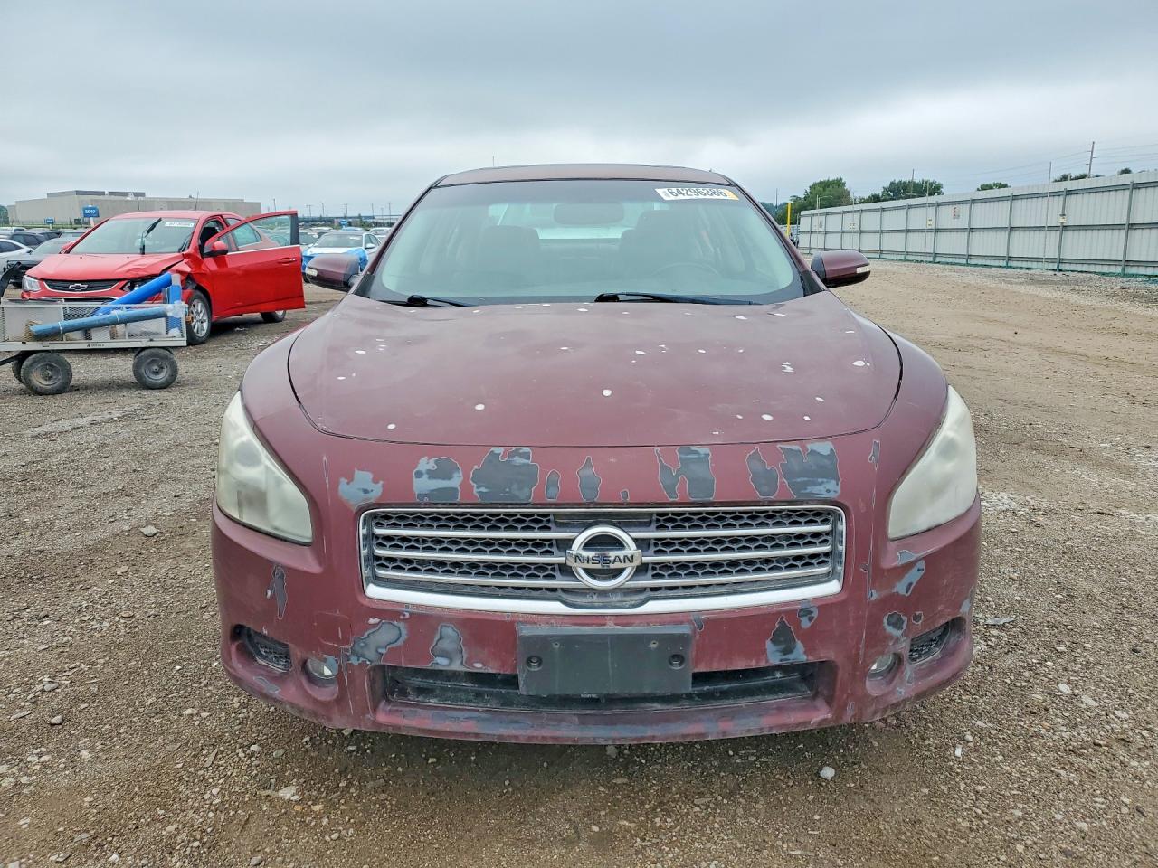 2011 Nissan Maxima S/sv Maroon vin: 1N4AA5AP2BC843022