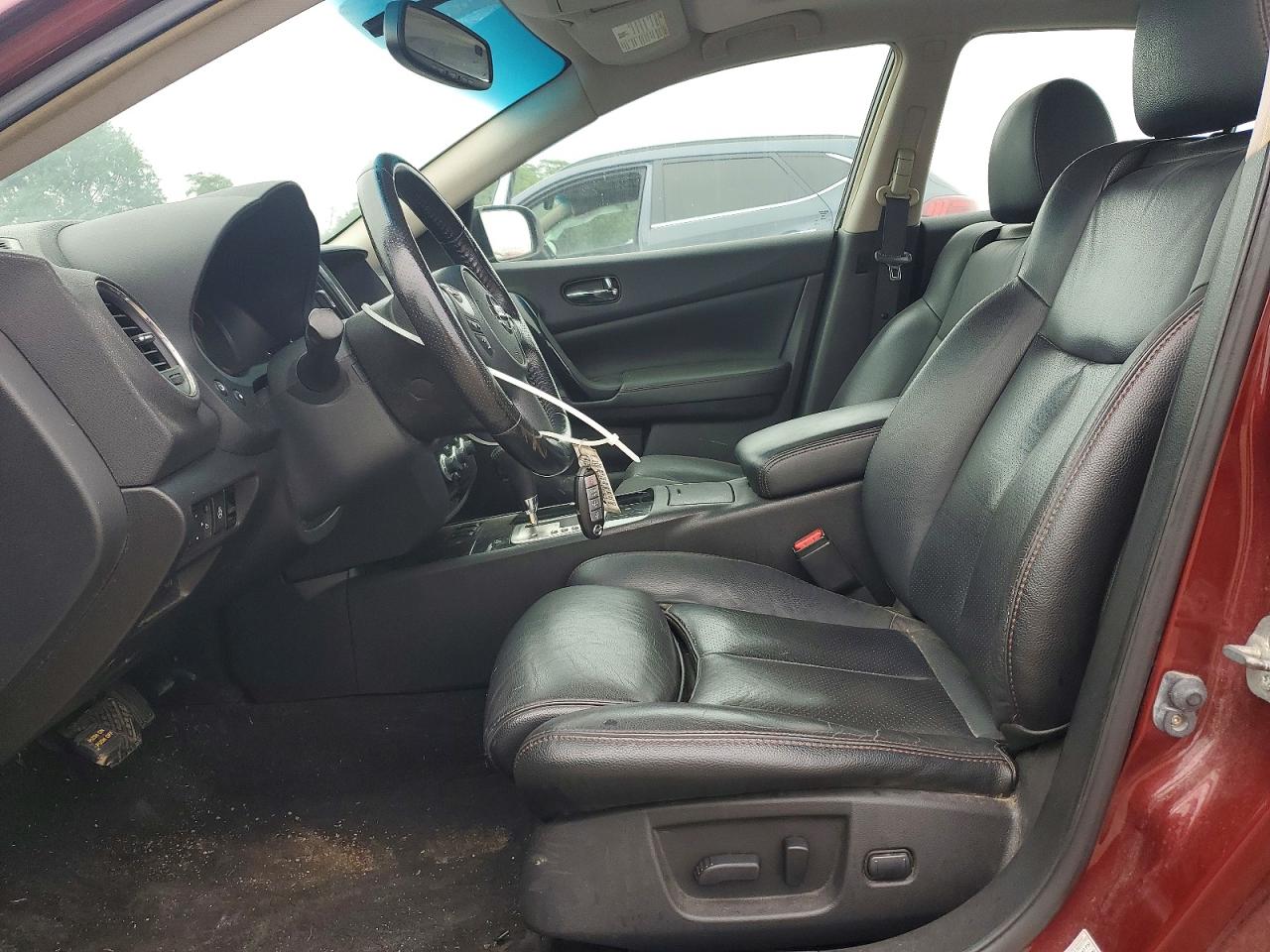 2011 Nissan Maxima S/sv Maroon vin: 1N4AA5AP2BC843022