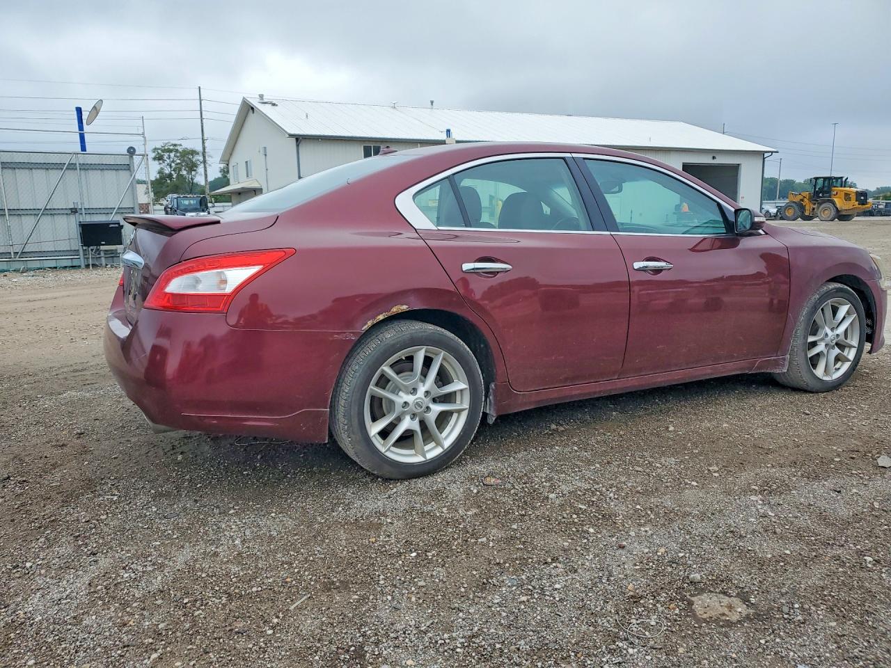 2011 Nissan Maxima S/sv Maroon vin: 1N4AA5AP2BC843022