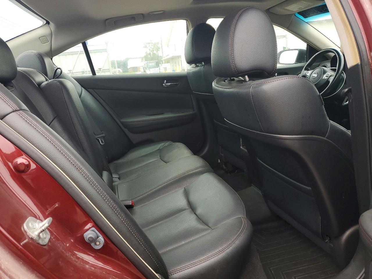 2011 Nissan Maxima S/sv Maroon vin: 1N4AA5AP2BC843022