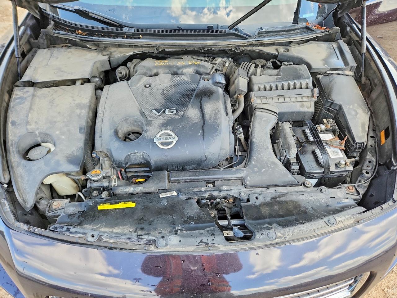 2011 Nissan Maxima 3.5 S Black vin: 1N4AA5AP2BC851928