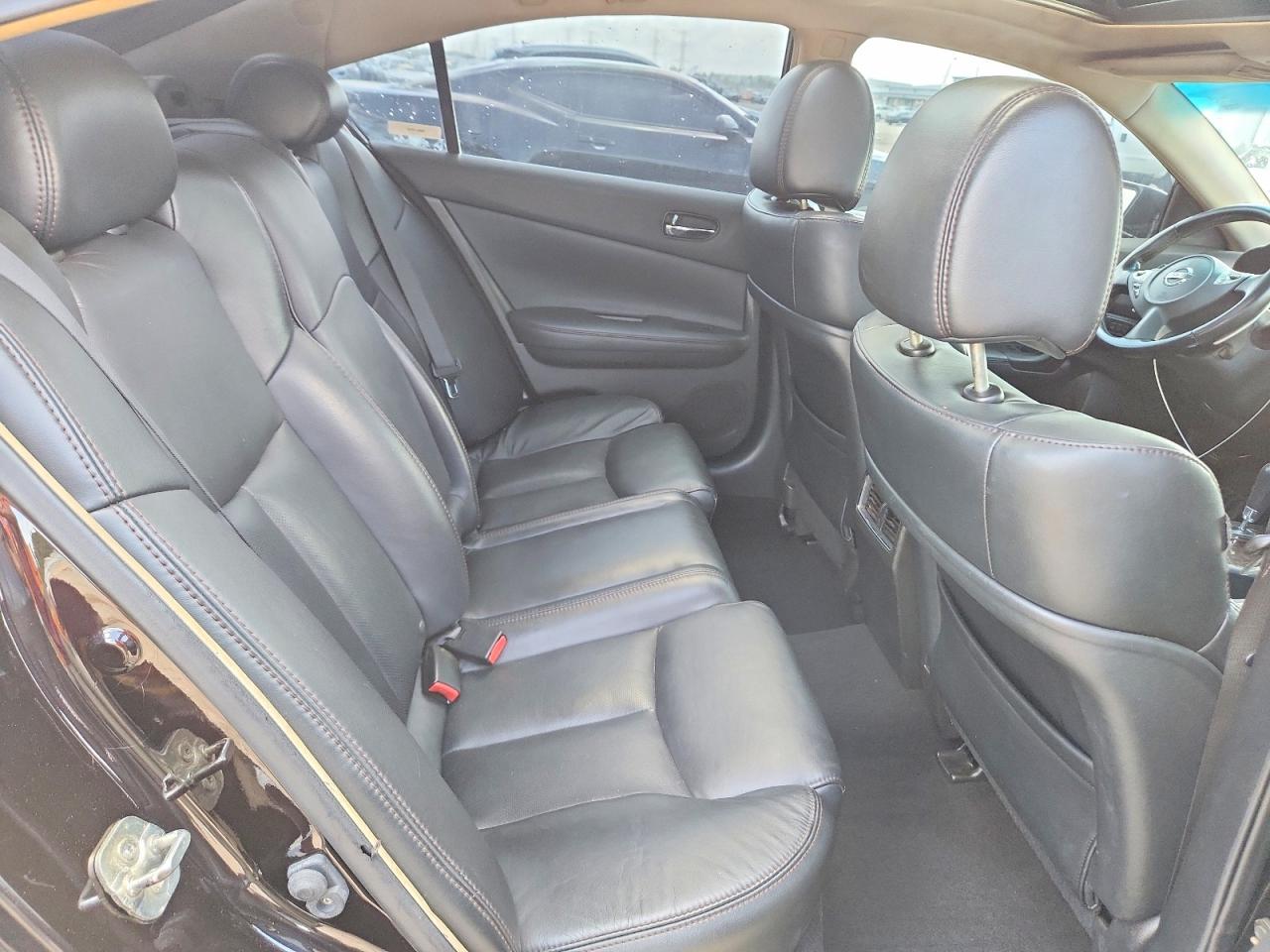 2011 Nissan Maxima 3.5 S Black vin: 1N4AA5AP2BC851928