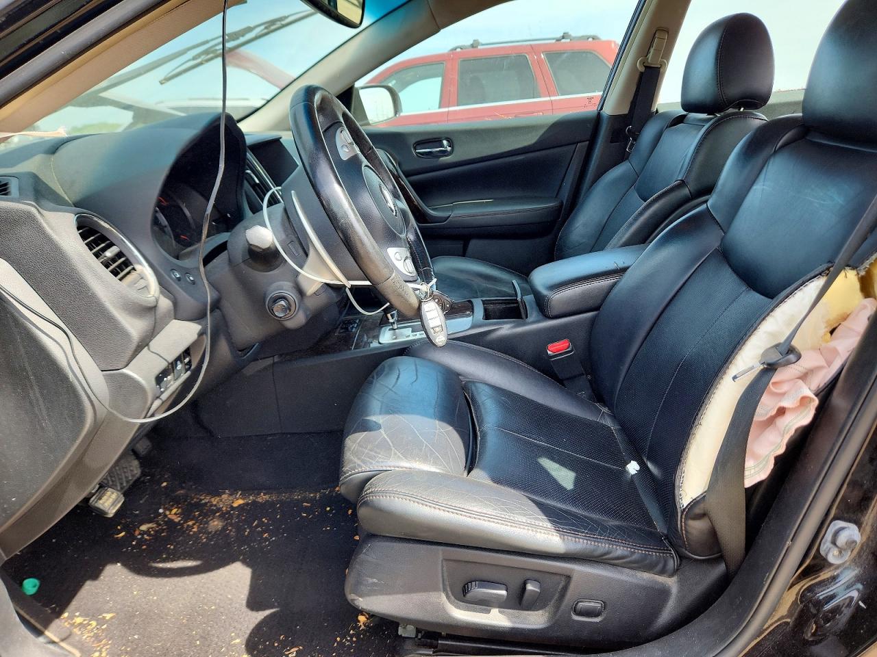 2011 Nissan Maxima 3.5 S Черный vin: 1N4AA5AP2BC858829
