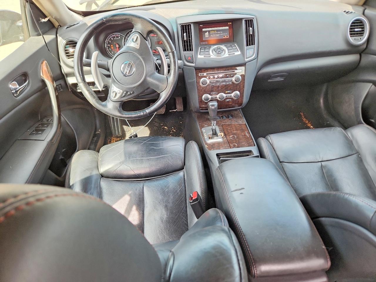 2011 Nissan Maxima 3.5 S Черный vin: 1N4AA5AP2BC858829