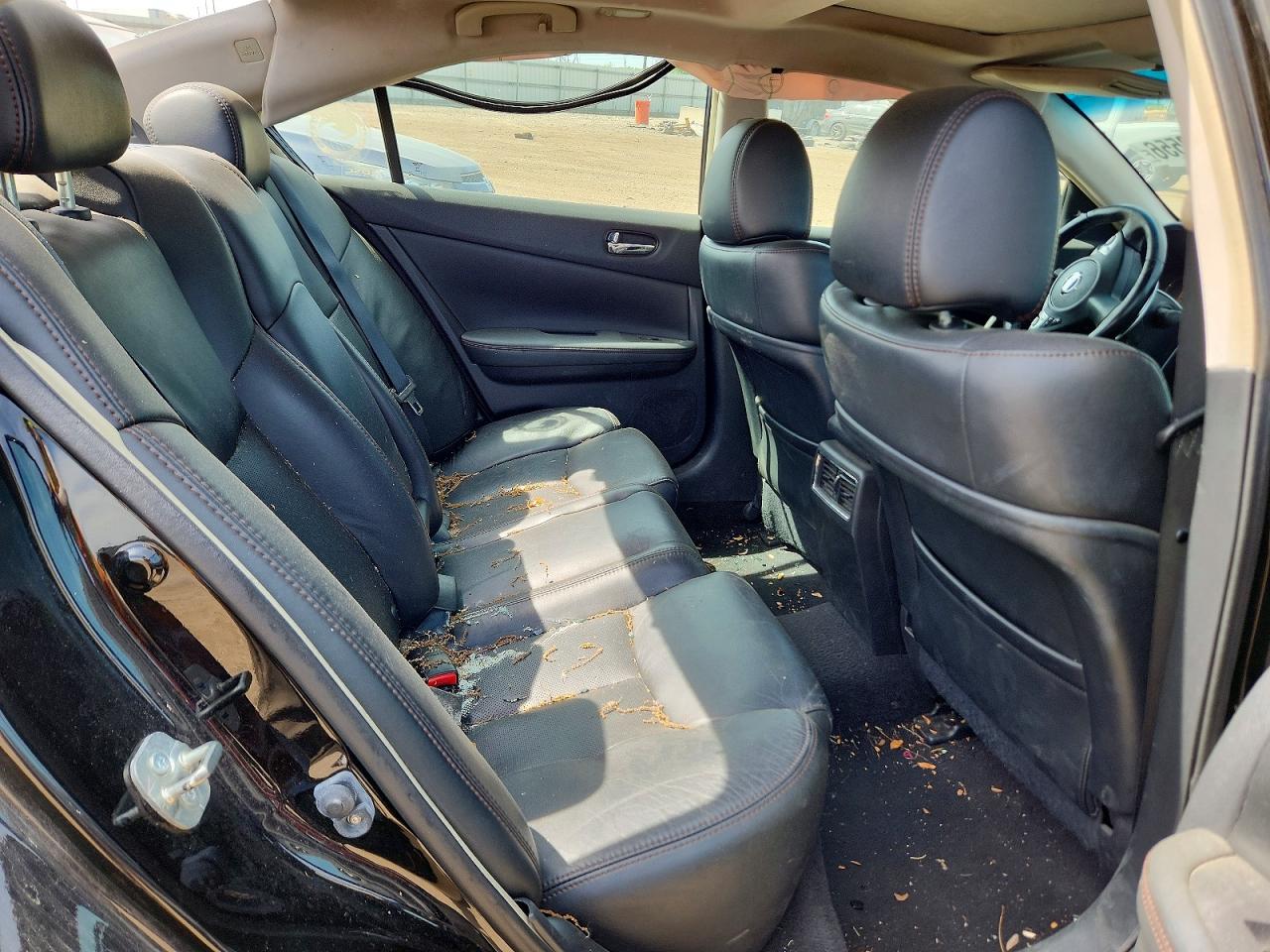 2011 Nissan Maxima 3.5 S Черный vin: 1N4AA5AP2BC858829