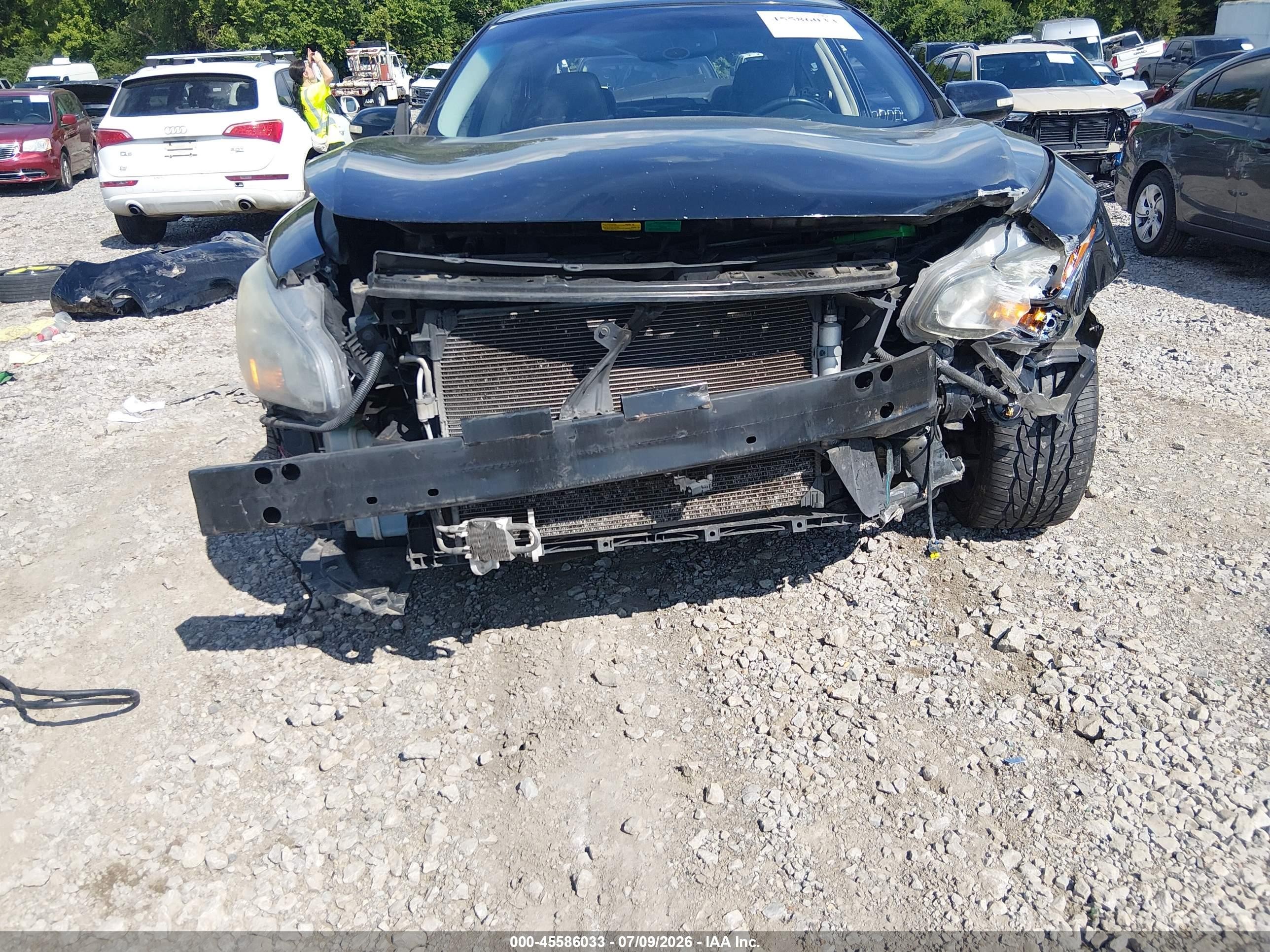 2011 Nissan Maxima 3.5 Sv Black vin: 1N4AA5AP2BC862475