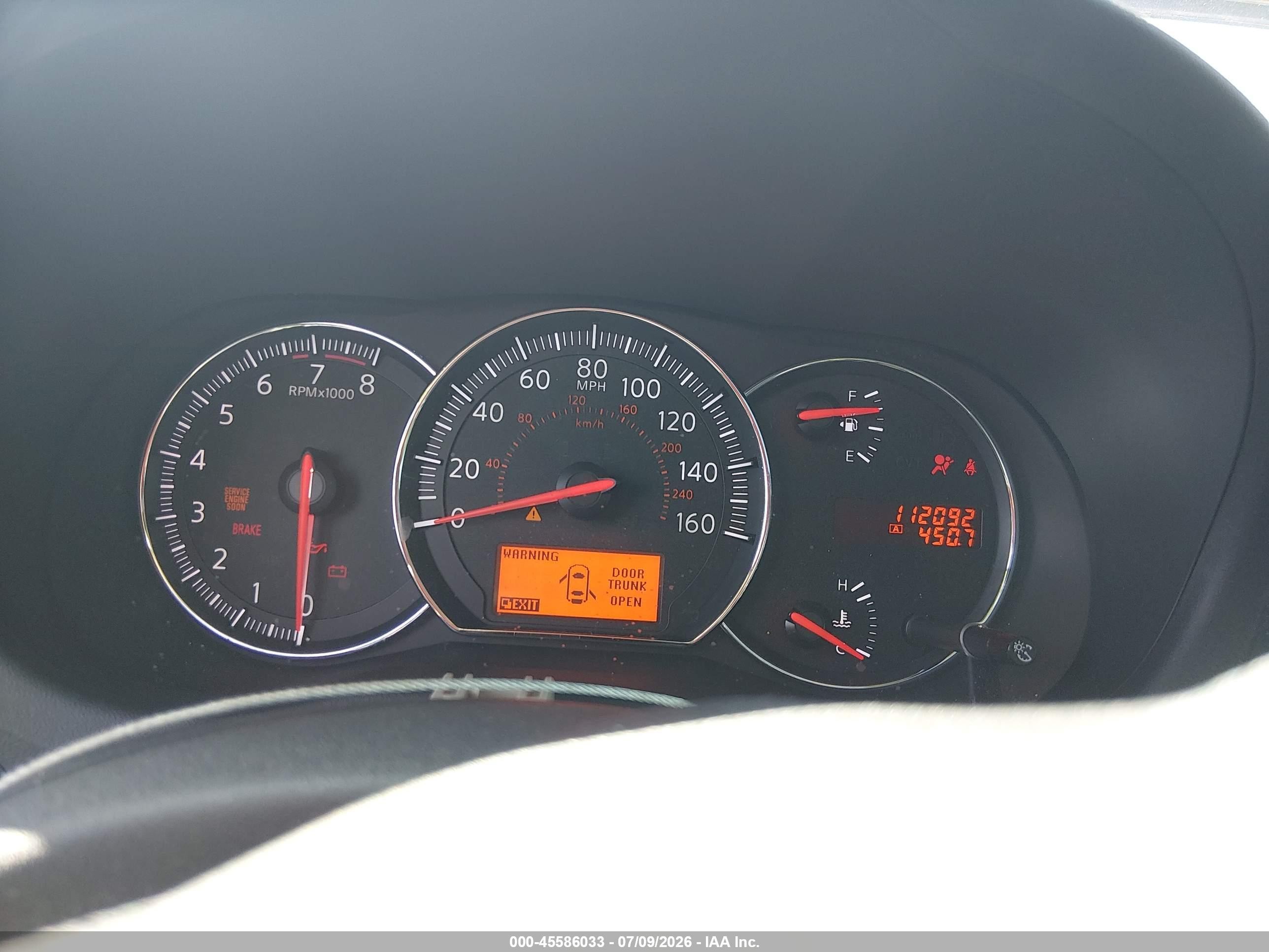 2011 Nissan Maxima 3.5 Sv Black vin: 1N4AA5AP2BC862475