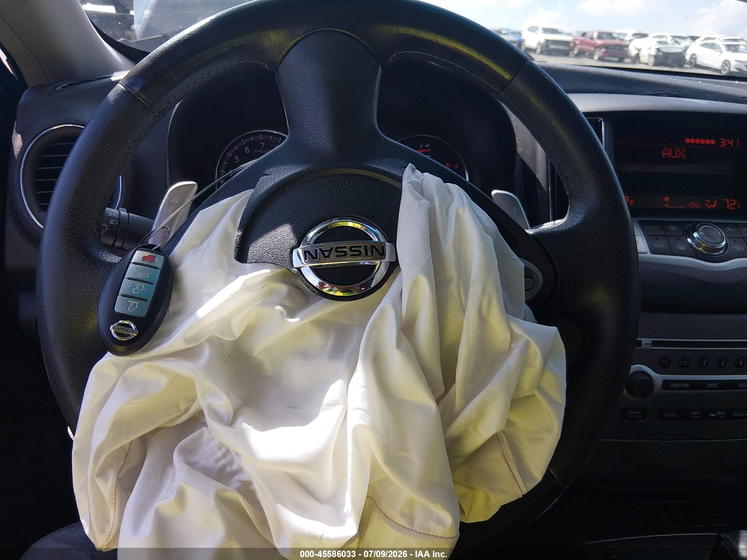 2011 Nissan Maxima 3.5 Sv Black vin: 1N4AA5AP2BC862475