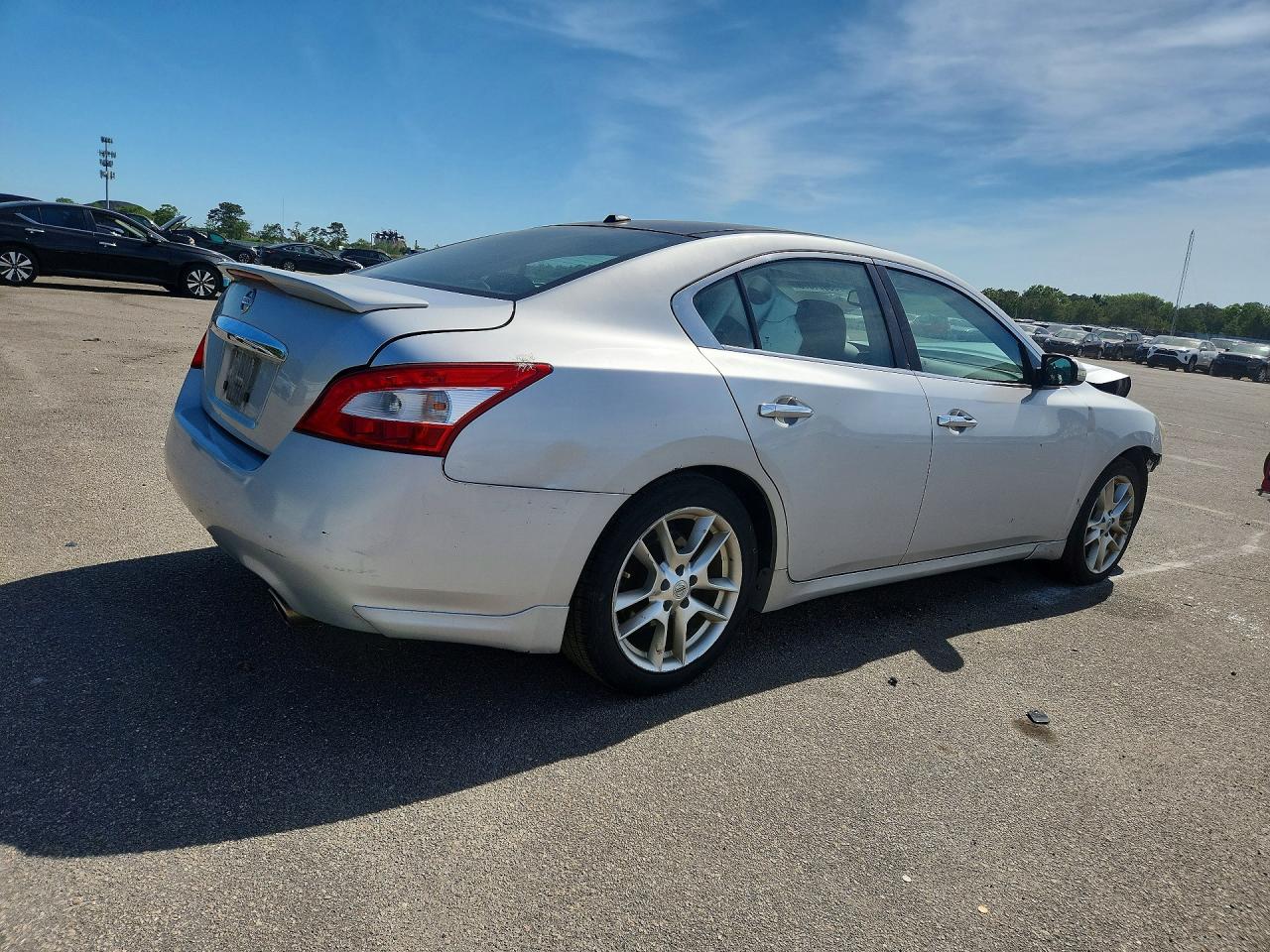 2011 Nissan Maxima 3.5 S Silver vin: 1N4AA5AP2BC866624