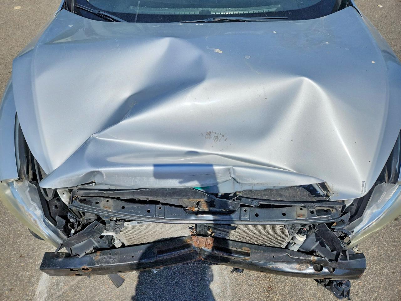 2011 Nissan Maxima 3.5 S Silver vin: 1N4AA5AP2BC866624