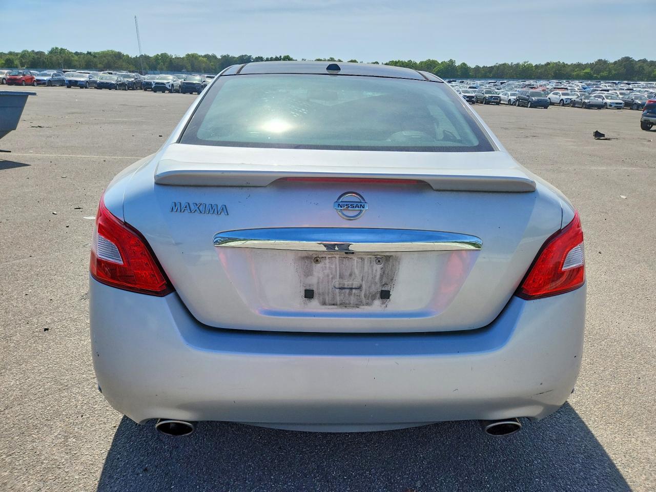 2011 Nissan Maxima 3.5 S Silver vin: 1N4AA5AP2BC866624