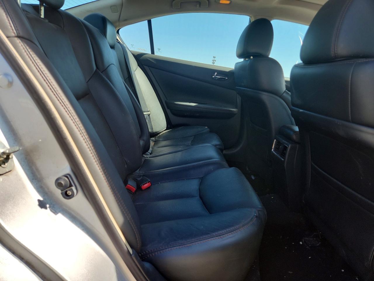 2011 Nissan Maxima 3.5 S Silver vin: 1N4AA5AP2BC866624